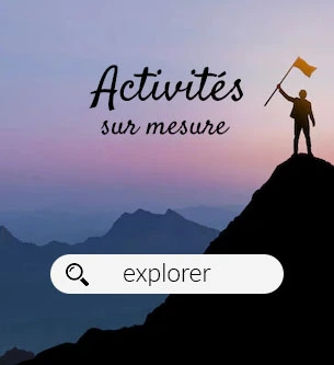 Explorer les activités sur mesure de Portours