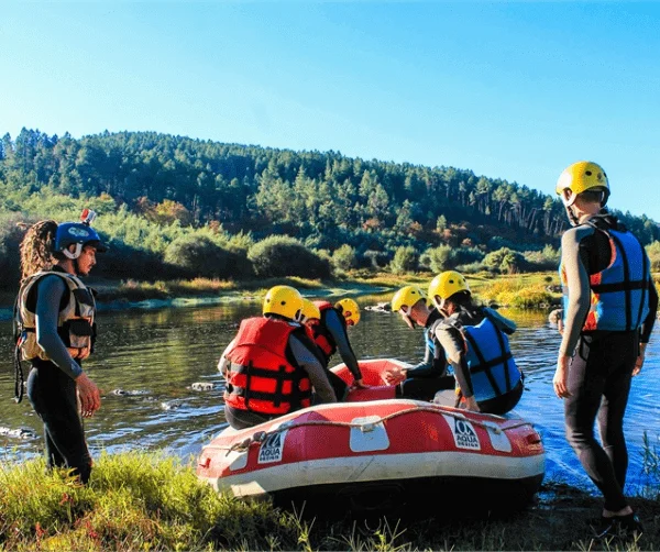 Rafting et Canyoning
