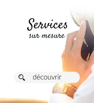services sur mesure