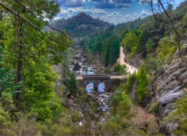 Photographie de la nature du parc national de Peneda-Gerês.